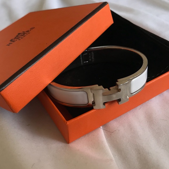 Hermes Accessories - Hermès Clic H bracelet